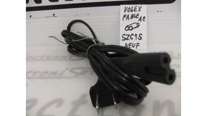 Volex SZC7S ac cable